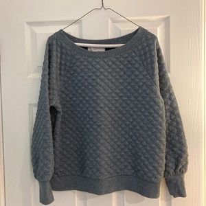 Loft quilted Sweatshirt